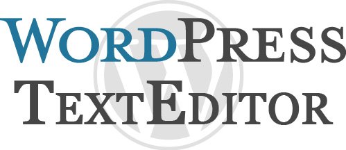 WordPress - Visueller Texteditor