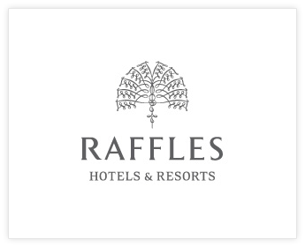 Logodesign Inspiration: Raffles Hotels & Resorts