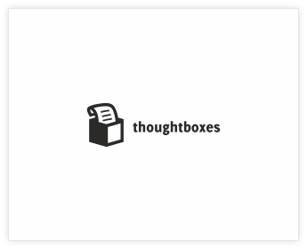 Logodesign Inspiration: thoughtboxes