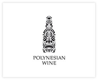 Logodesign Inspiration: Polynesian Wine