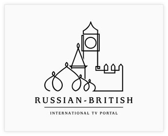 Logodesign Inspiration: Russian British International TV Portal