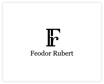 Logodesign Inspiration: Feodor Rubert