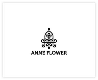 Logodesign Inspiration: Anne Flower