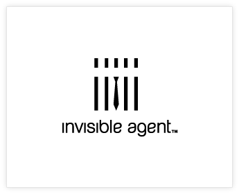 Logodesign Inspiration: Invisible Agent