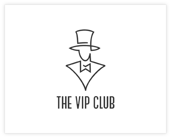 Logodesign Inspiration: The VIP Club