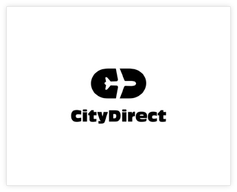 Logodesign Inspiration: CityDirect