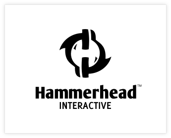 Logodesign Inspiration: Hammerhead Interactive