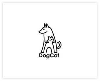 Logodesign Inspiration: dogcat