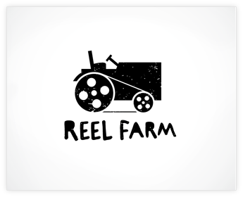 Logodesign Inspiration: REEL FARM