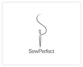Logodesign Inspiration: SewPerfect