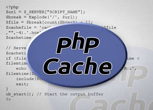 So erstellst Du einen einfachen und effizienten PHP-Cache