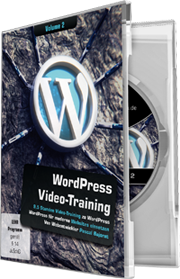 WordPress-Video-Training Vol. 2 als Gratis-Download