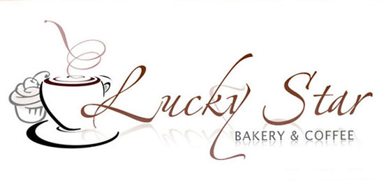 Lucky Star Bakery & Coffee Logo