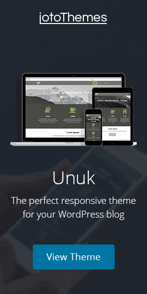 Unuk - The perfect responsive theme for your WordPress blog